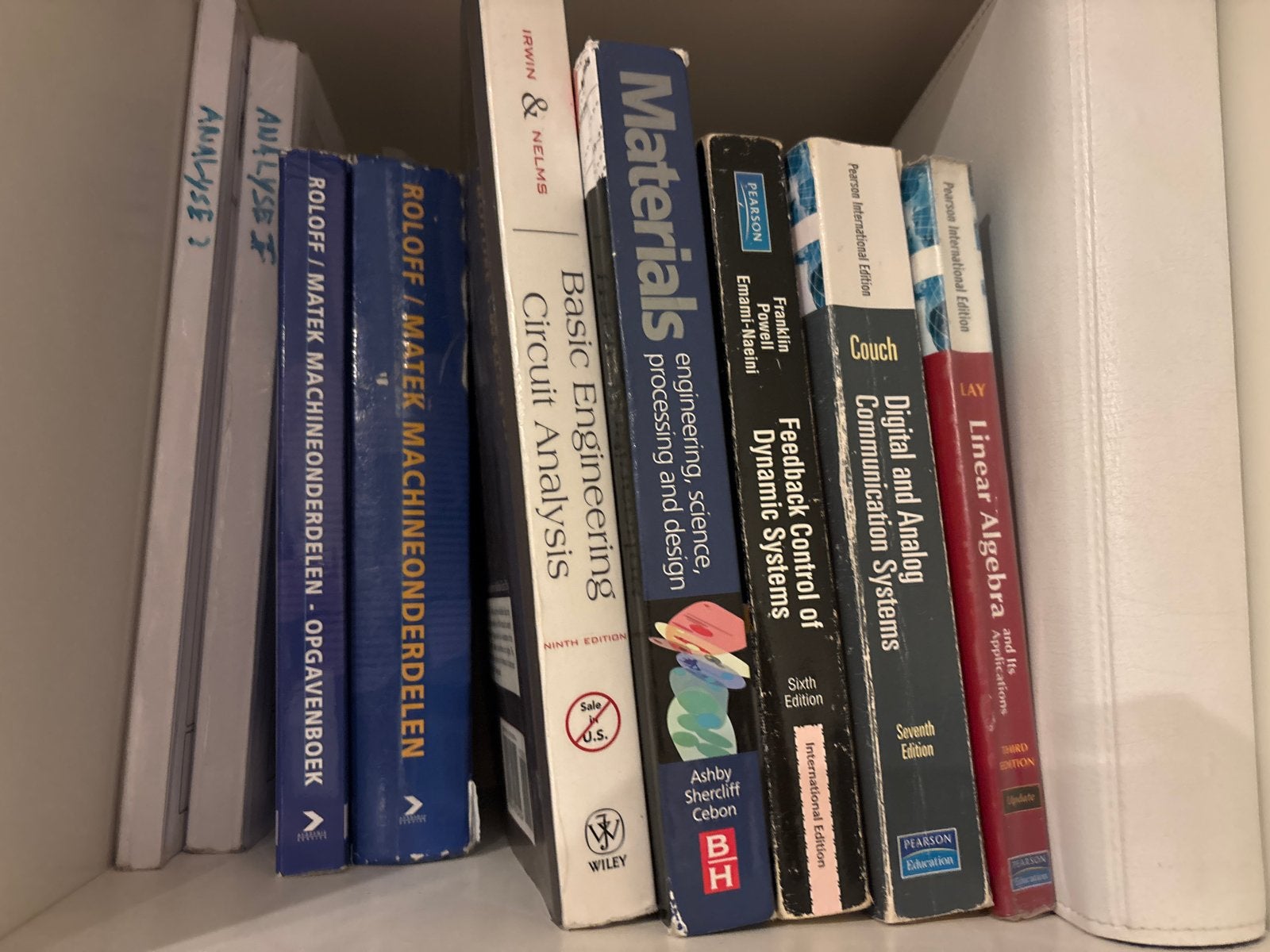 Studieboeken Ingenieurswetenschappen (diverse titels), Ophalen of Verzenden, Beta, Gelezen, HBO