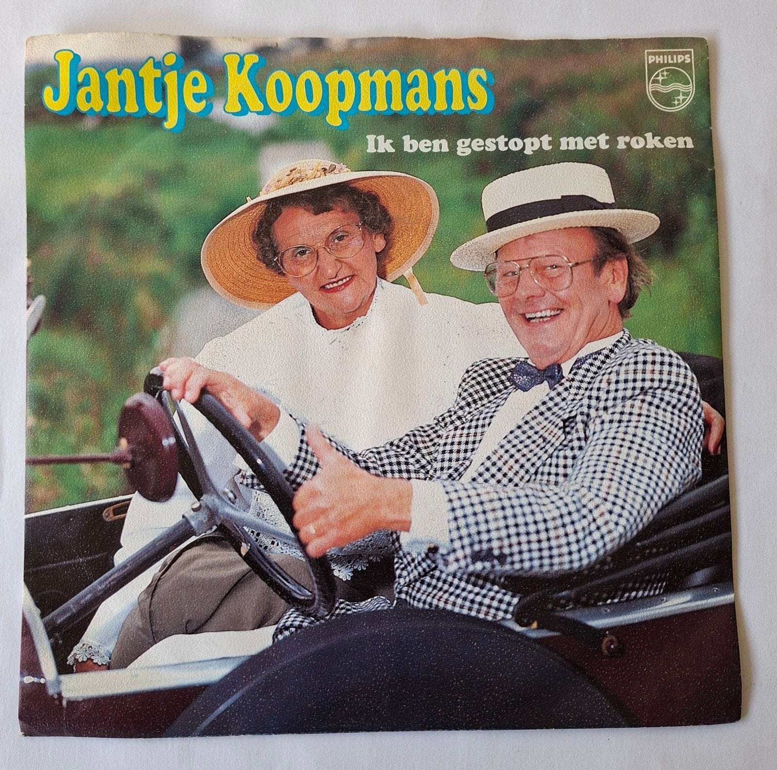 Jantje Koopmans     Ik ben gestopt met roken, Ophalen of Verzenden, Gebruikt, 7 inch, Levenslied of Smartlap