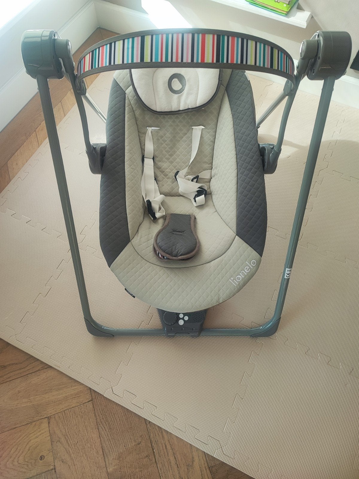 Lionelo Wippertje/Schommelstoel voor Baby's, Ophalen, Zo goed als nieuw