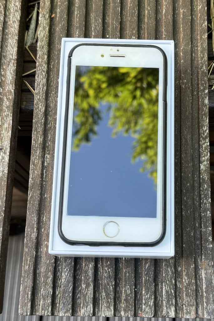 iPhone 6S, Telecommunicatie, Gebruikt, Wit, 32 GB, Ophalen of Verzenden