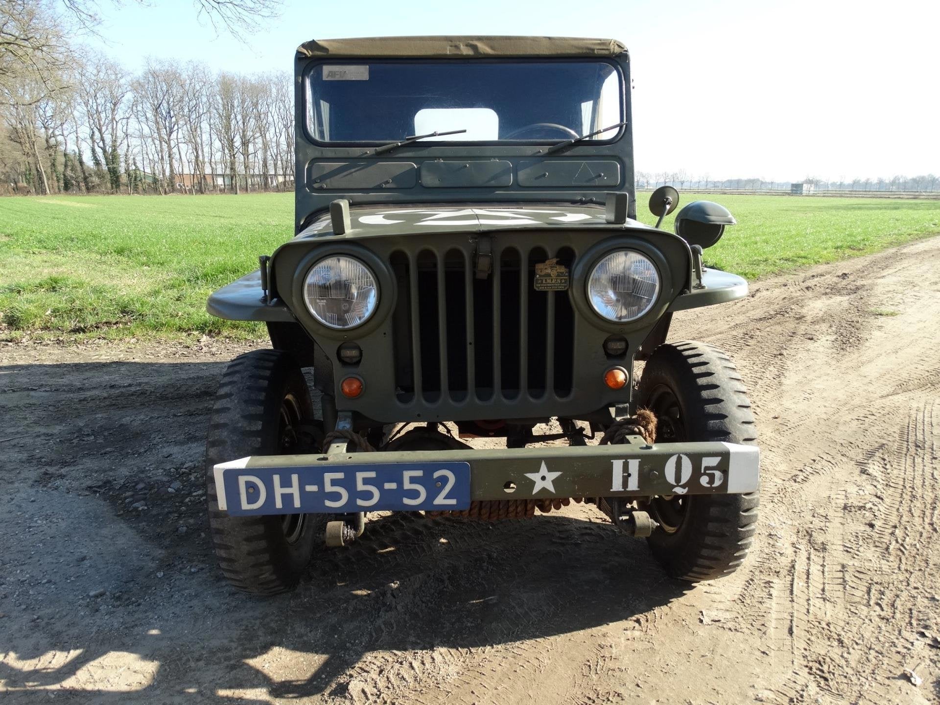 Willys JEEP CJ3A, foto 9