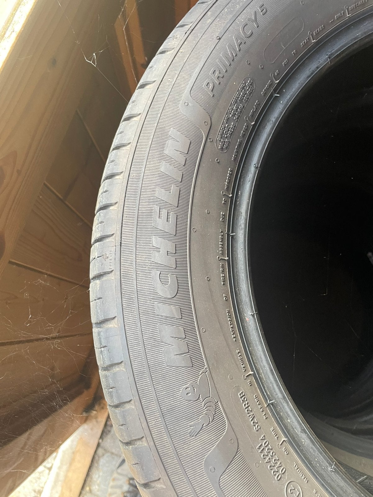 Michelin banden, Ophalen, Zo goed als nieuw