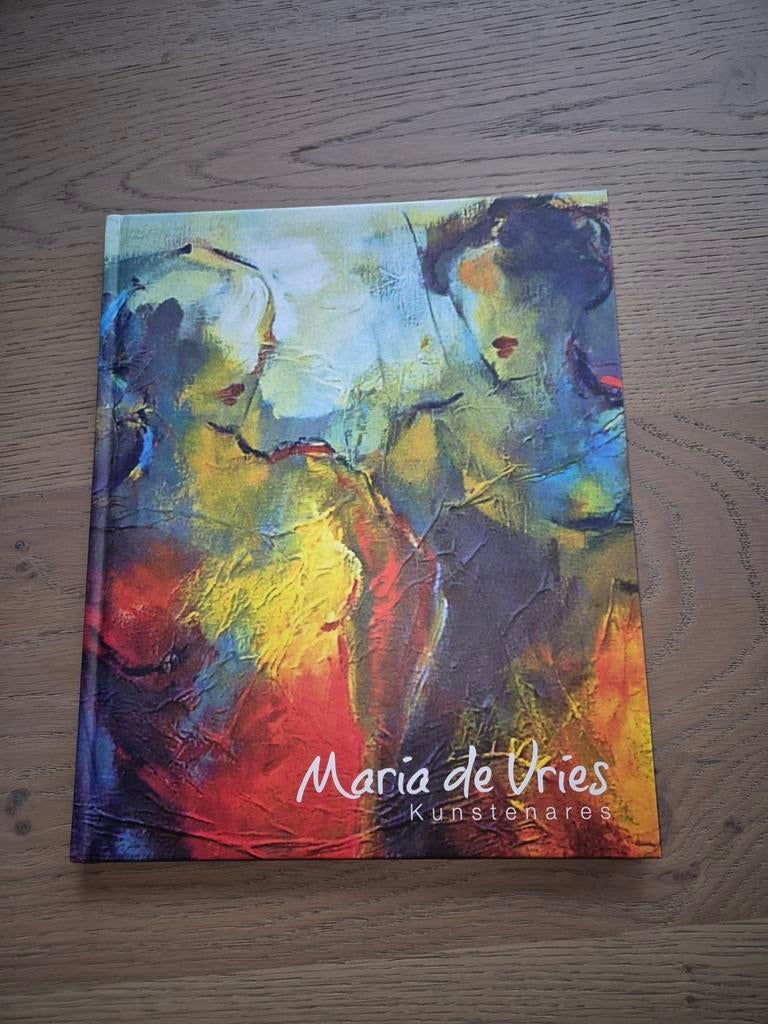 Maria de Vries Kunstenares - Kunstboek, Ophalen of Verzenden, Zo goed als nieuw, Overige onderwerpen, Maria de Vries