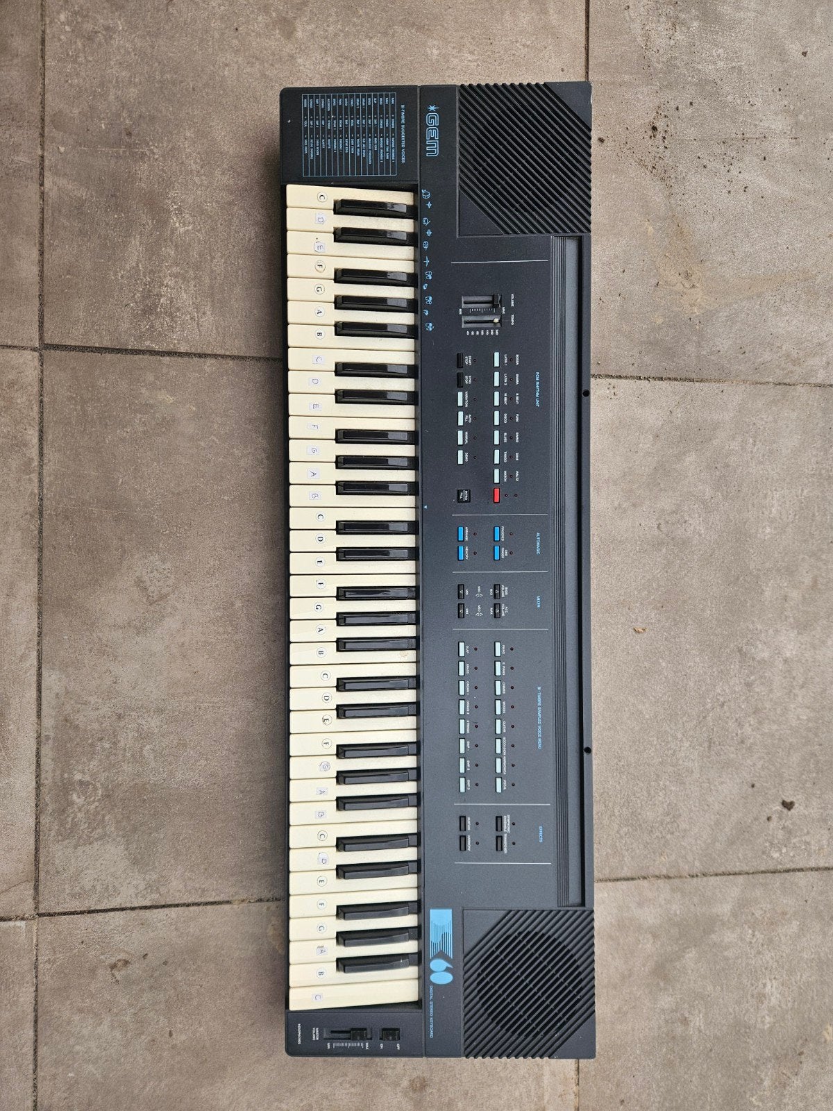 keyboard, Ophalen of Verzenden, Gebruikt, Overige aantallen, Overige merken