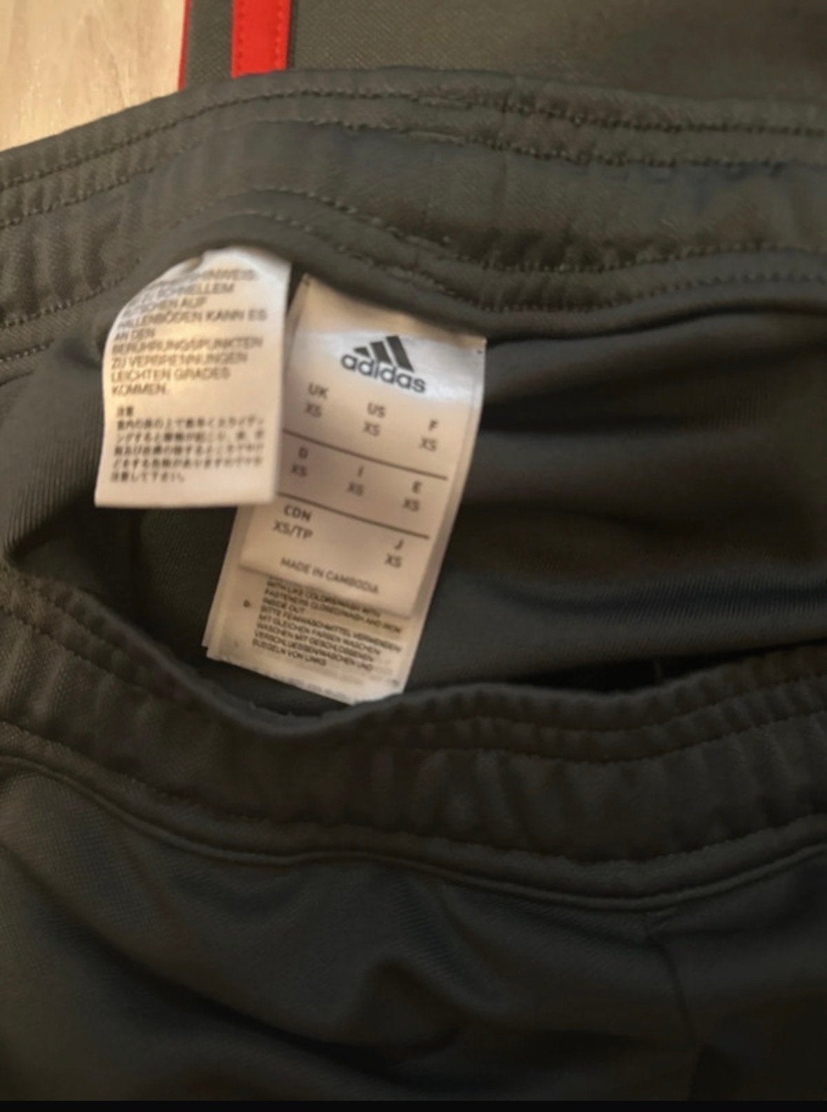 Adidas FC Bayern München trainingsbroek - Maat M, Ophalen, Maat 48/50 (M), Zo goed als nieuw, Voetbal