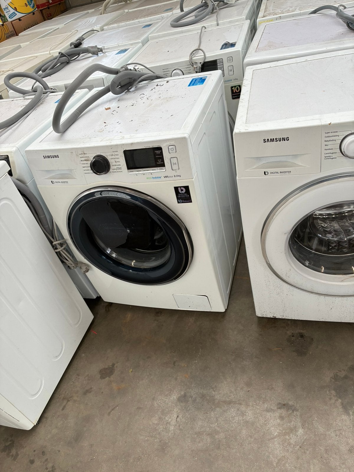 Partij samsung wasmachines, Ophalen of Verzenden, Zo goed als nieuw
