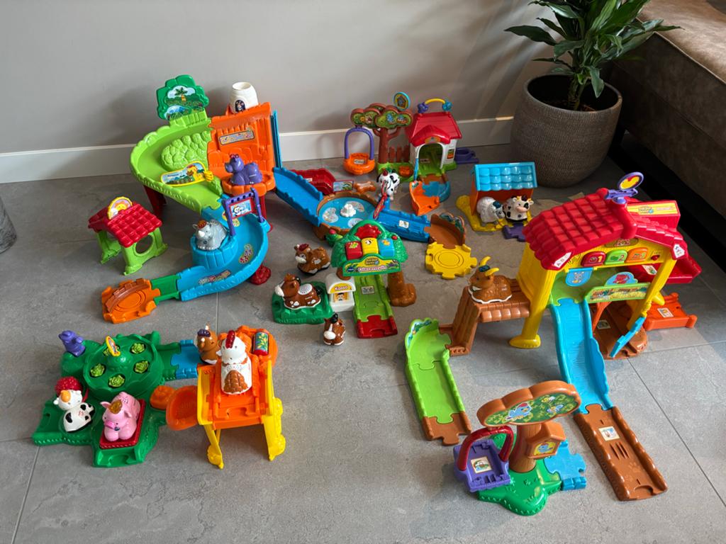 VTech Toet Toet Dieren Boerderij Dierentuin en Speelsets, Ophalen, Zo goed als nieuw, 6 maanden tot 2 jaar