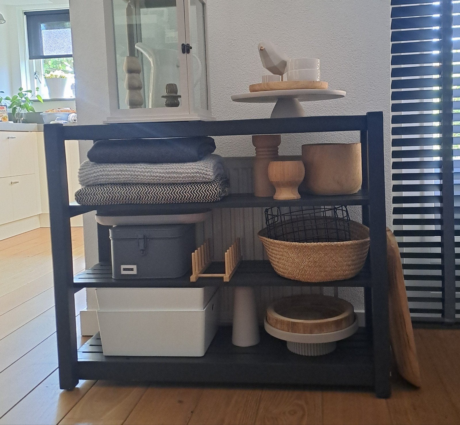 Stellingkast, Huis en Inrichting, Ophalen, Gebruikt, 50 tot 100 cm, Minder dan 100 cm