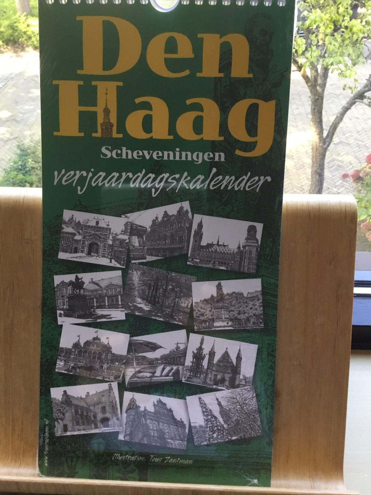 Verjaardagskalenders, Ophalen of Verzenden, Zo goed als nieuw, Overige onderwerpen