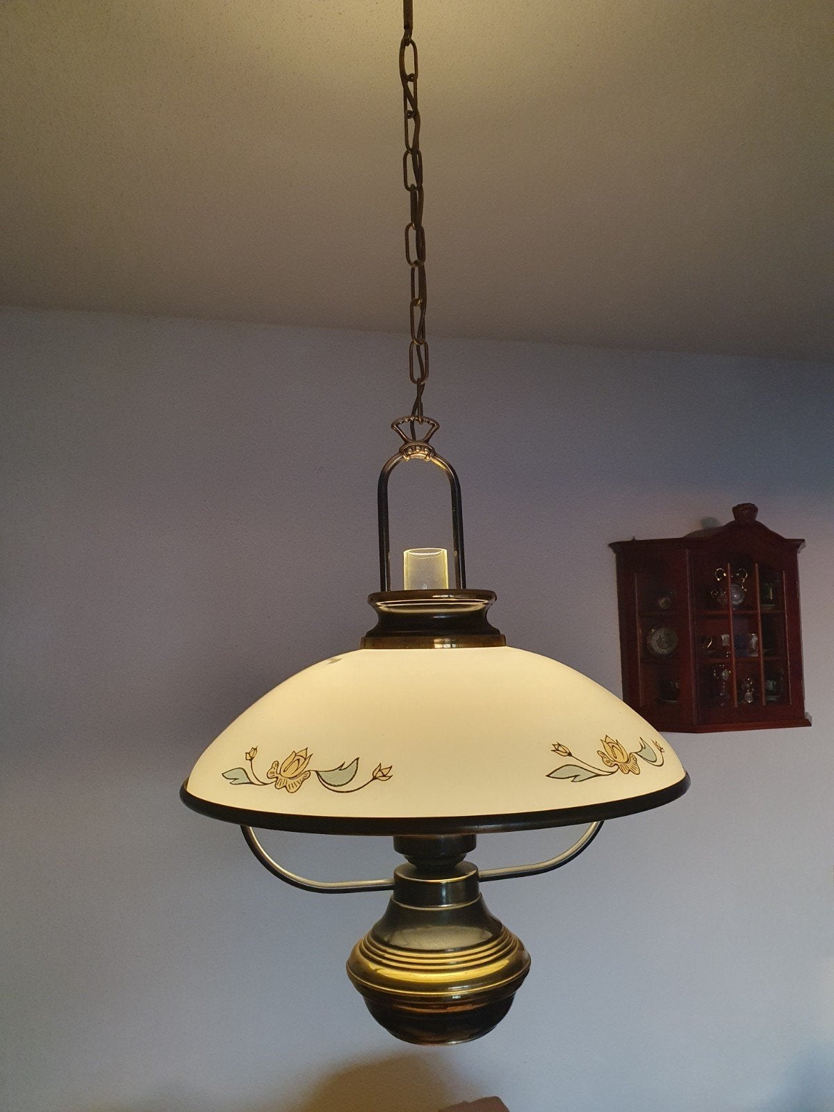 Hanglamp, Ophalen, Gebruikt