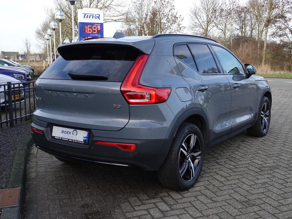 Volvo XC40 2.0 B3 Plus Dark H-LEER | ACC | MEMORY | BLIS + C, 15 km/l, Gebruikt, 4 cilinders, 1969 cc