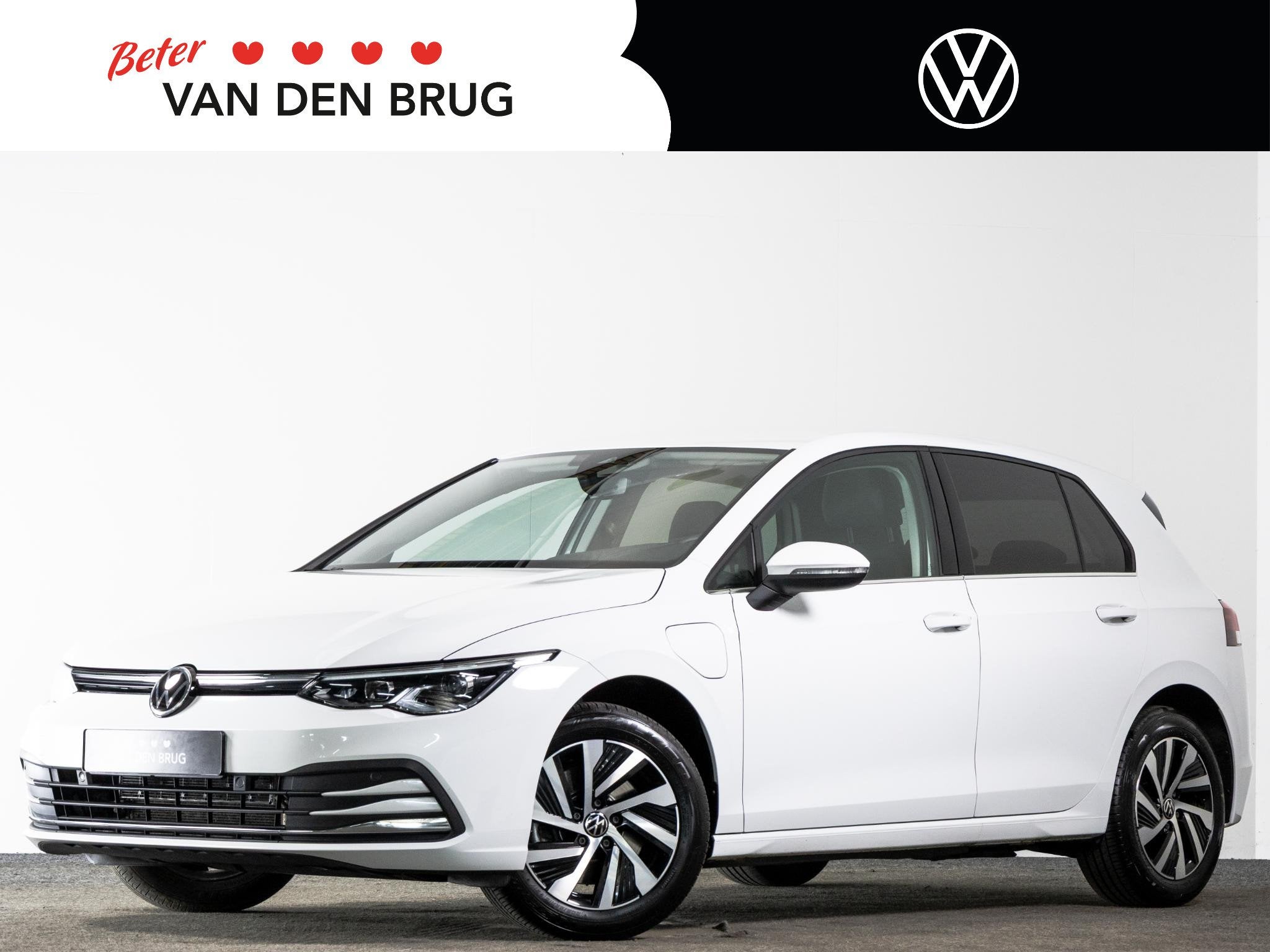 Volkswagen Golf Style 1.4 204 PK DSG eHybrid Automaat | SOH, Auto's, 1490 kg, Gebruikt, 4 cilinders, Wit