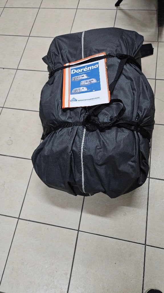te koop opblaas deelvoortent van Dorema, Ophalen of Verzenden, Zo goed als nieuw, Ten Cate All Season 240g/m2, Dorema
