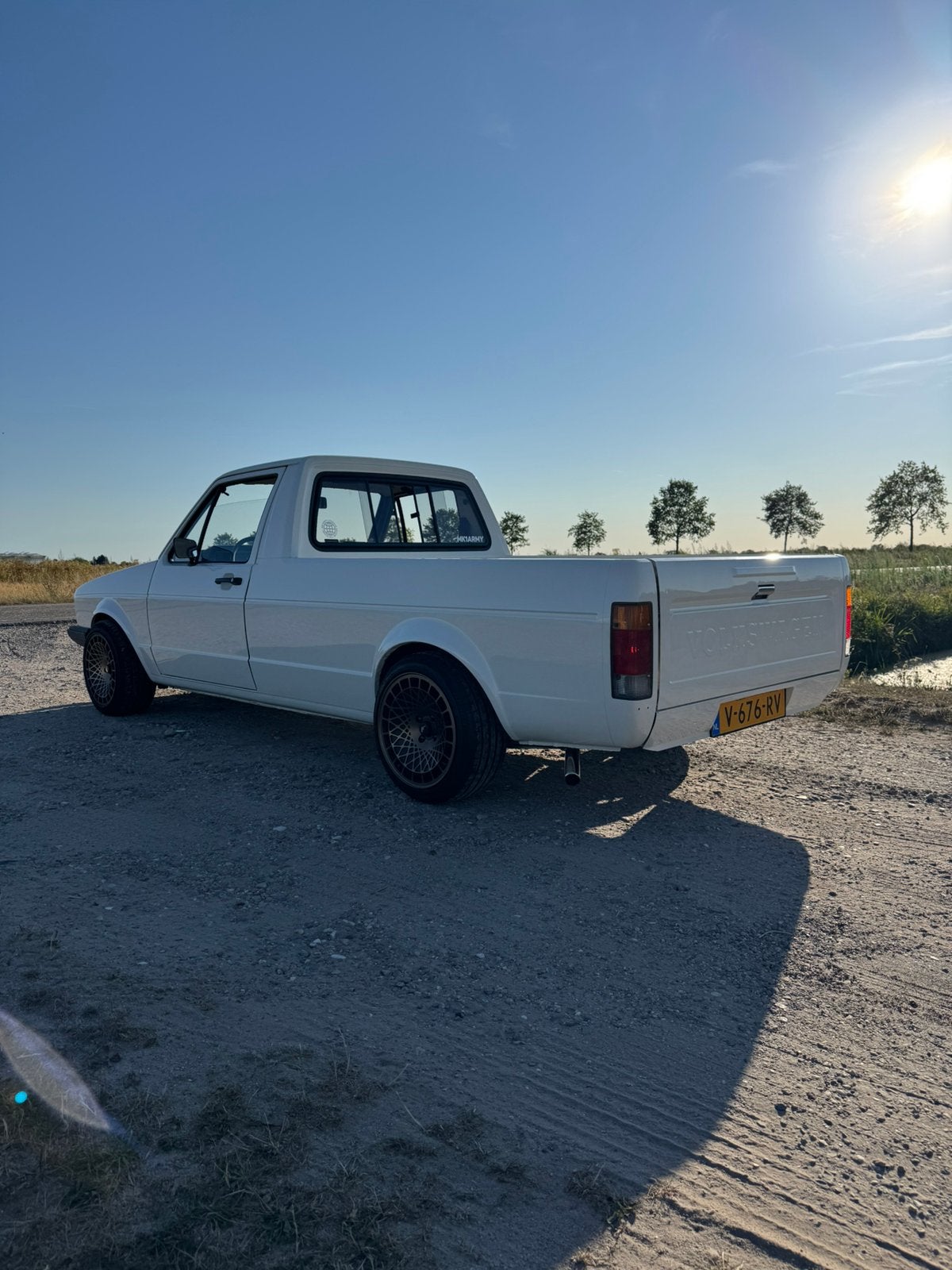 Volkswagen caddy mk1, foto 4
