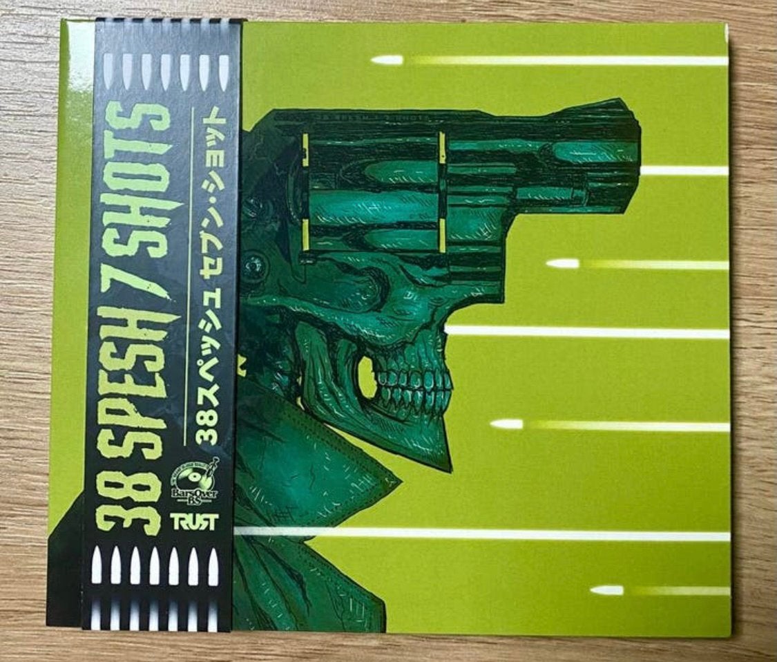 cd: 38 Spesh - 7 Shots *Limited Edition* (2024), Ophalen of Verzenden, Zo goed als nieuw