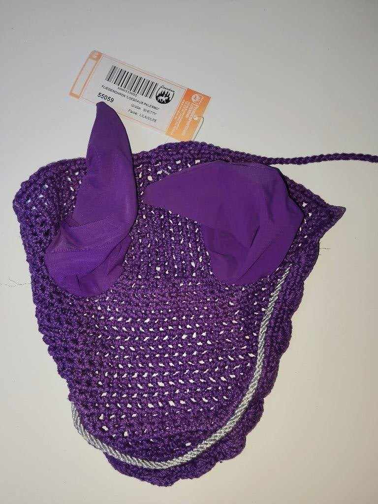 Oornetje Loesdaus Palermo paars-zilver shet, Dieren en Toebehoren, Ophalen of Verzenden, Nieuw, Dressuur