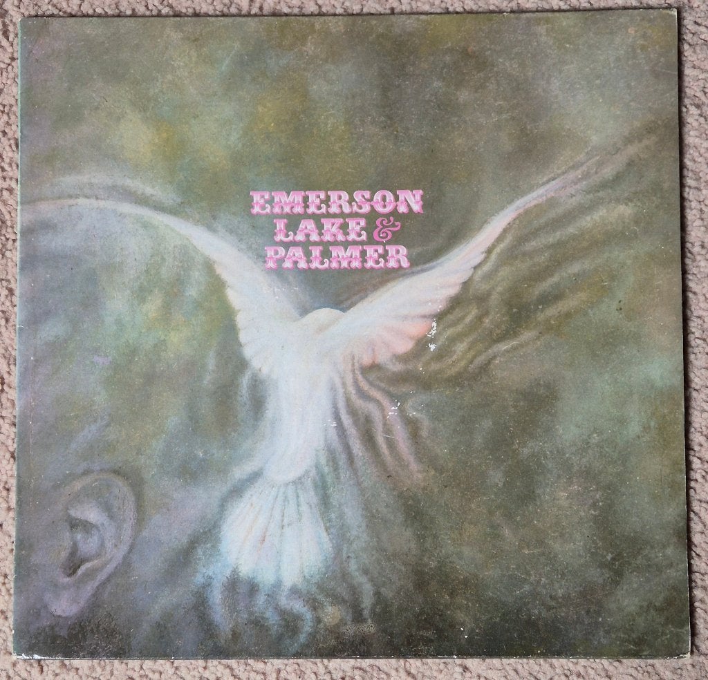 Emerson, Lake & Palmer – Emerson, Lake & Palmer, Reissue, Ophalen of Verzenden, Rock, LP