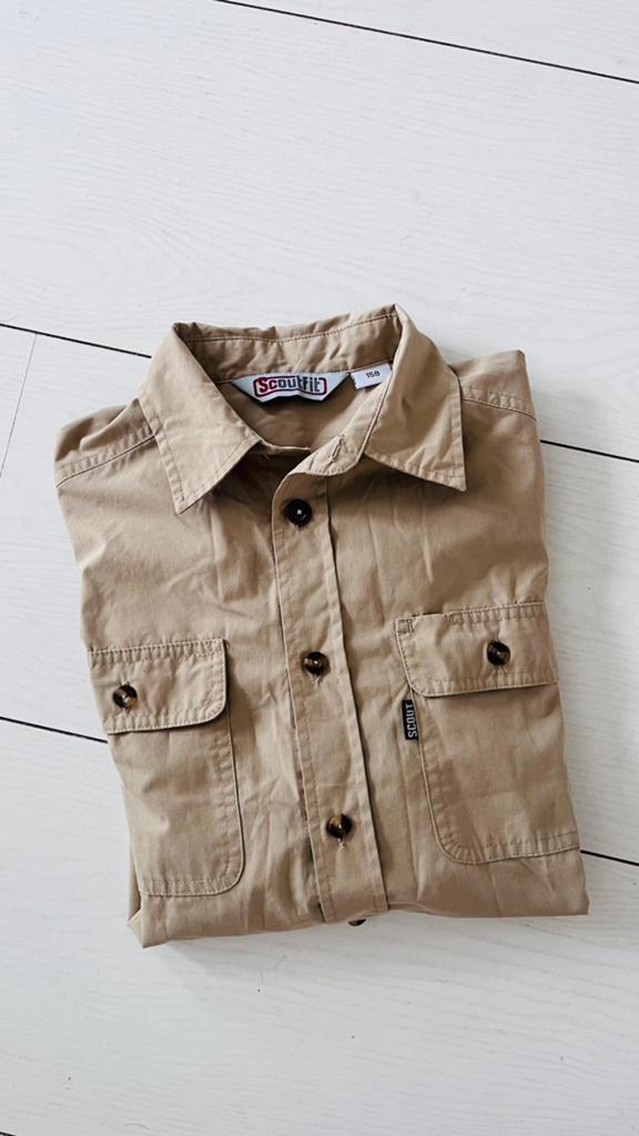 Scouting blouse, Ophalen of Verzenden, Zo goed als nieuw, Jongen, Overhemd of Blouse