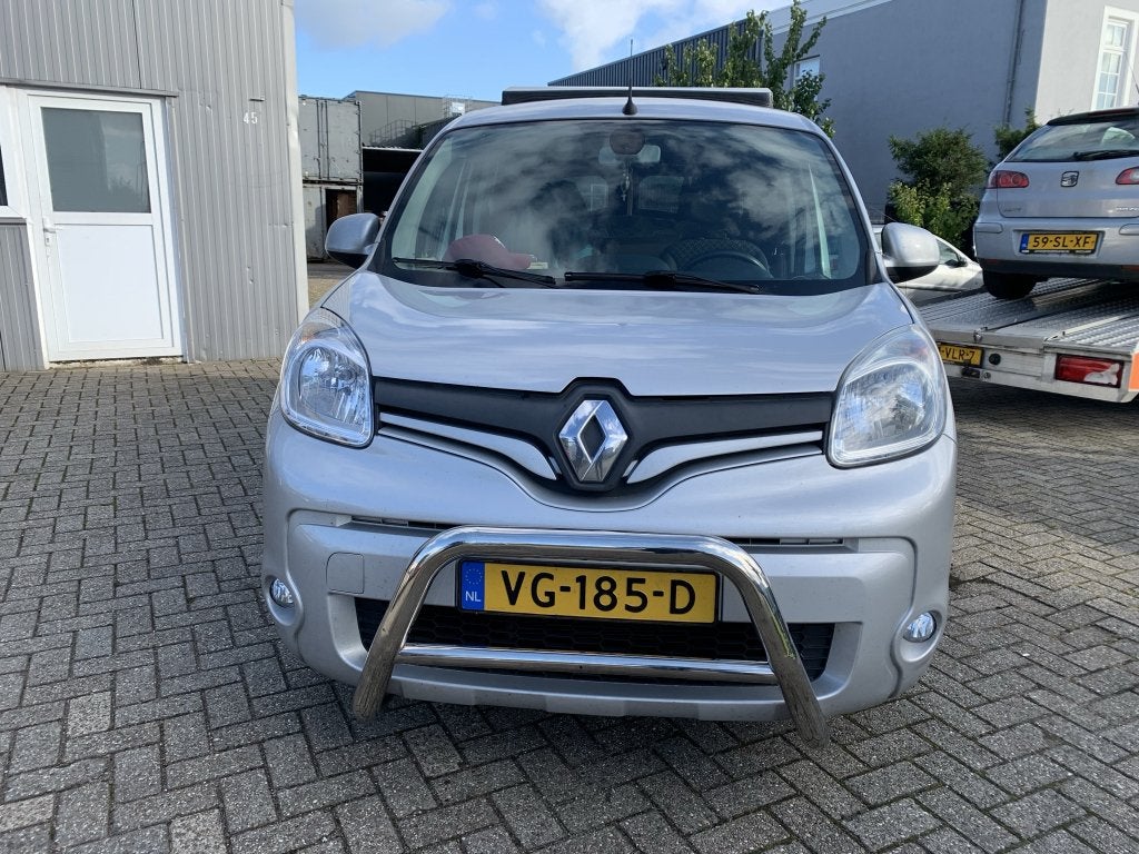 Renault Kangoo II Pushbar Bullbar zonder carterbescherming, Ophalen, Niet ingevuld, Niet ingevuld, Niet ingevuld