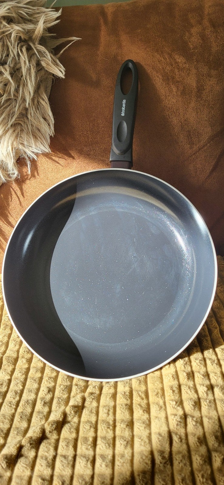 Brabantia koekenpan - Zo goed als nieuw, Antiaanbaklaag, Ophalen of Verzenden, Zo goed als nieuw, Overige merken