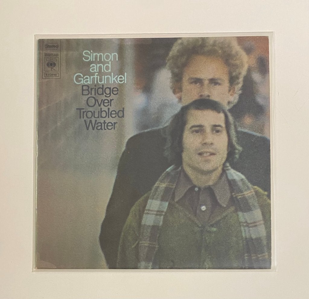 Simon & Garfunkel - Bridge Over Troubled Water 1970 Germany, Cd's en Dvd's, LP, Zo goed als nieuw, 12 inch, Poprock