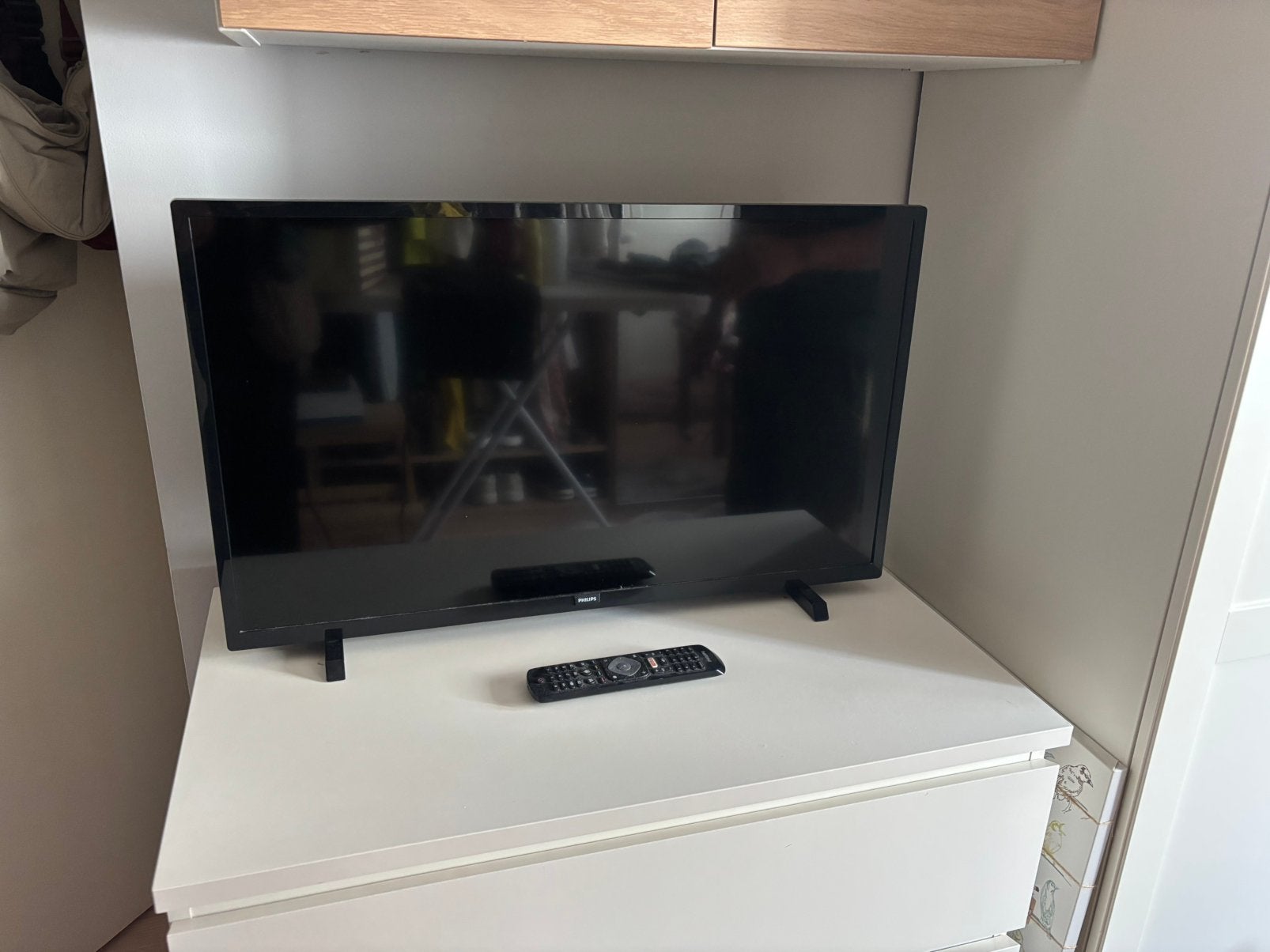 Philips 32 inch Full HD Smart TV + Quantis CI+ module, Ophalen, Philips, 50 Hz, 80 tot 100 cm