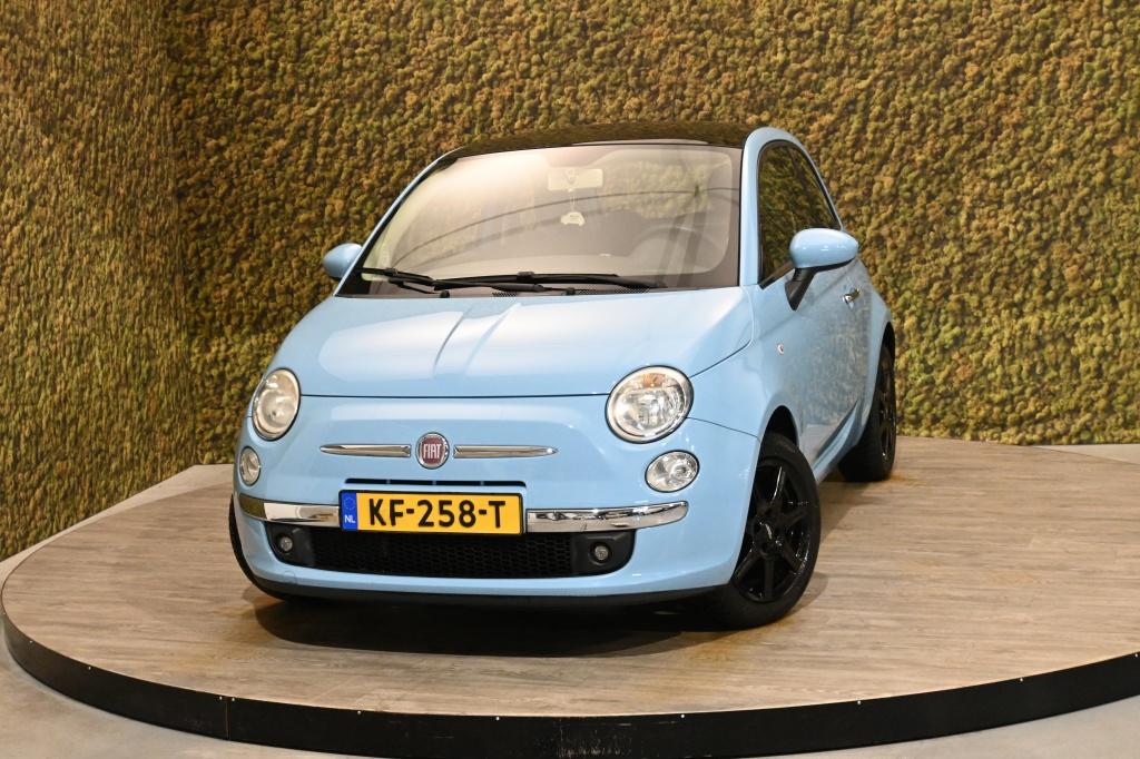 Fiat 500 1.2 Lounge | Climate cntrl. | Airco (bj 2012), Auto's, Voorwielaandrijving, Euro 5, Stof, Gebruikt