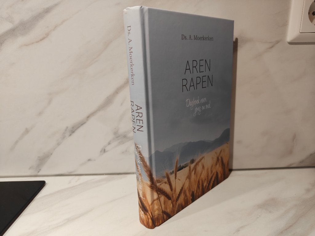 Ds. A. Moerkerken. Aren rapen. Bijbels dagboek., Ophalen of Verzenden, Gelezen, Christendom | Protestants
