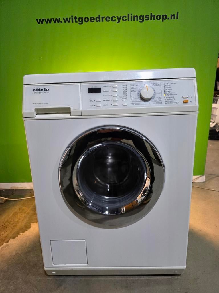 MIELE NOVOTRONIC W 363 Water control System 1600rpm, Witgoed en Apparatuur, Wasmachines, Info@miele.com, Refurbished, Ophalen of Verzenden