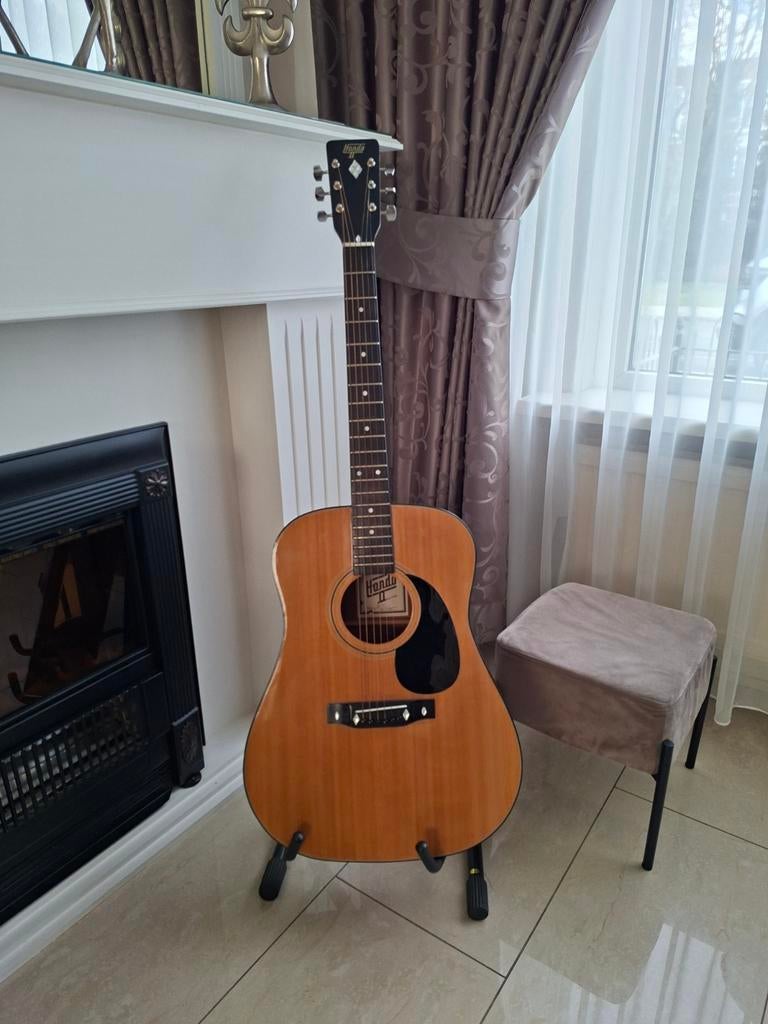 Hondo II H155A Western Gitaar, Muziek en Instrumenten, Ophalen of Verzenden, Zo goed als nieuw, Western- of Steelstringgitaar