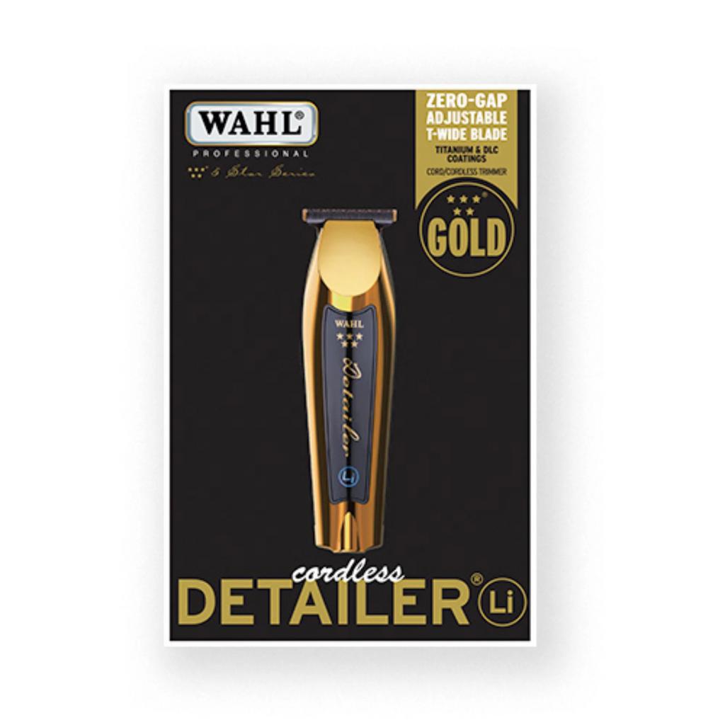NIEUW Wahl Gold Detailer Trimmer, Ophalen of Verzenden, Nieuw, Gehele gezicht