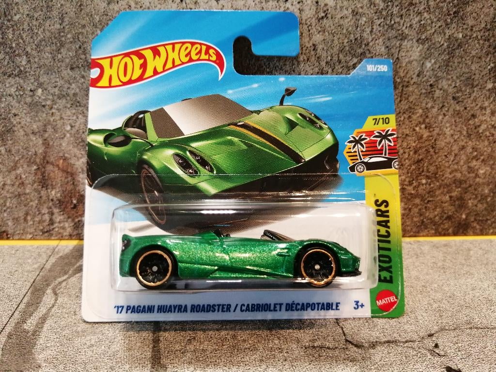 '17 Pagani Huayra Roadster van Hot Wheels, Ophalen, Nieuw, Auto