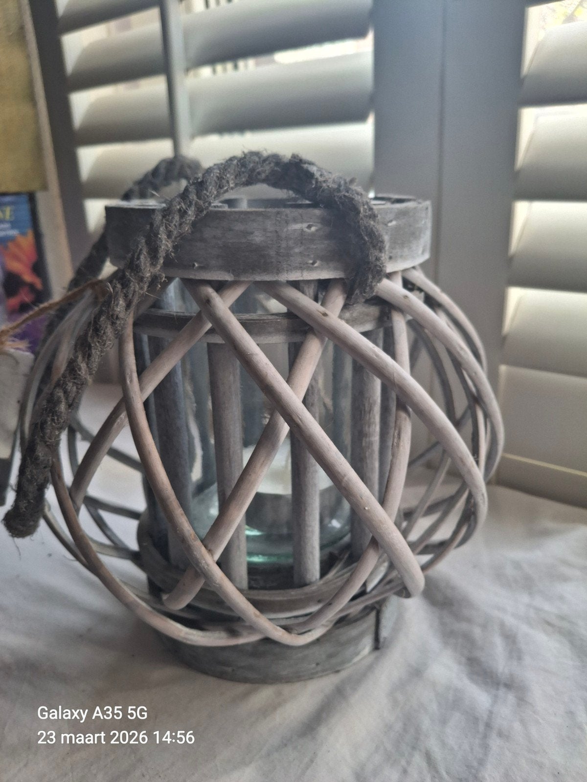 Windlicht, Huis en Inrichting, Woonaccessoires | Kransen, Ophalen of Verzenden