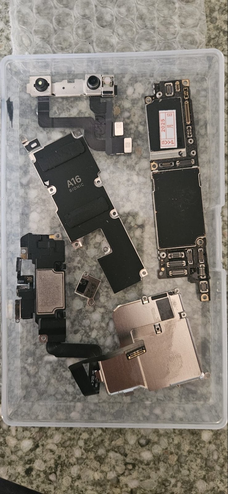 iPhone 14 Pro/Pro Max Moederbord, Camera en meer - Nieuw, Ophalen of Verzenden, Nieuw, Overige typen, Apple