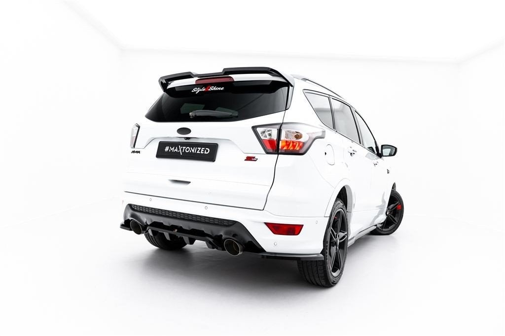 Maxton Design Ford Kuga MK2 ST Line Facelift Rear Diffuser V, Verzenden, Automotive Parts, A.parts@hotmail.nl, Trasmolenlaan 12 3447 GZ Woerden