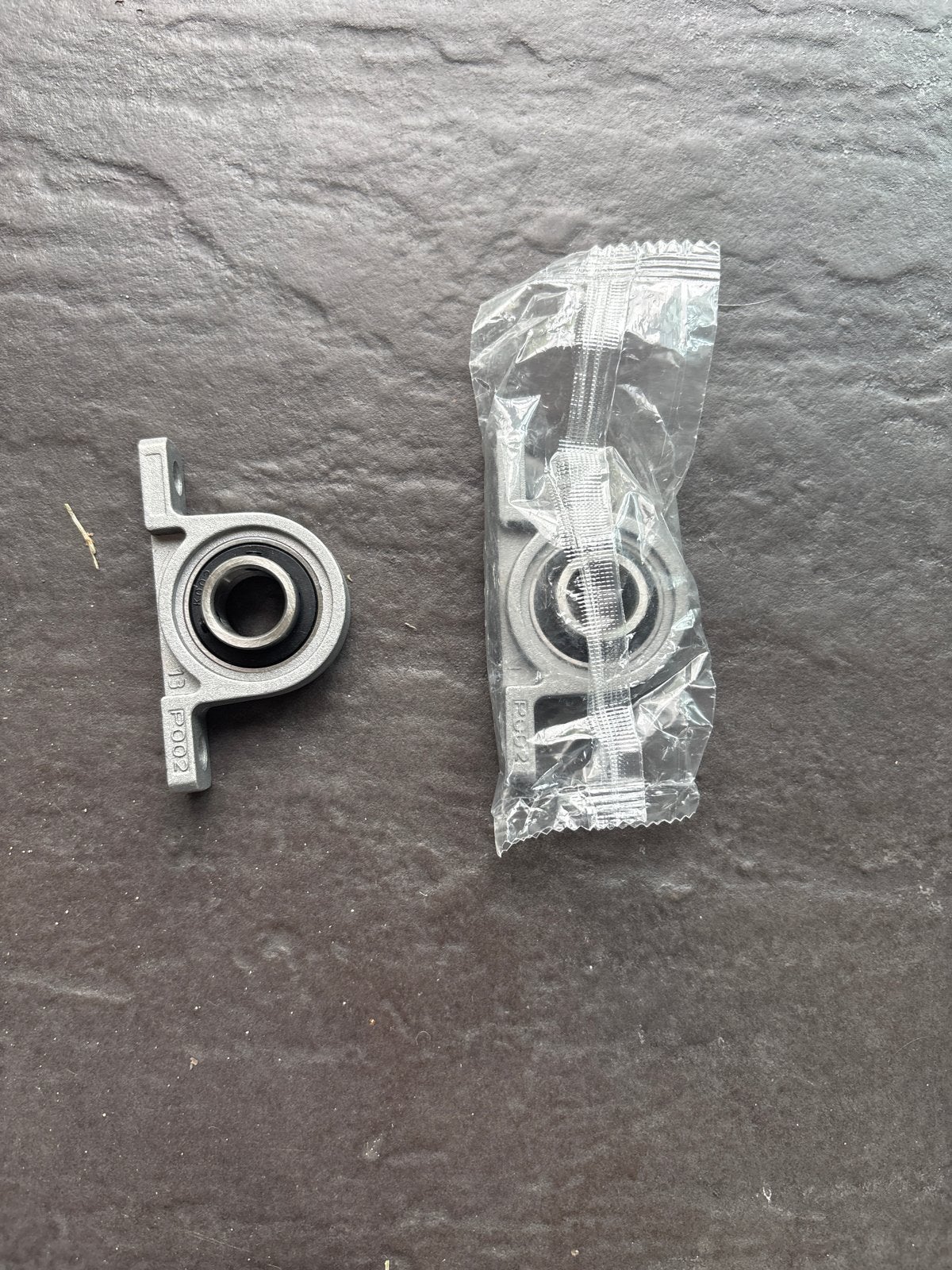 2x KP002 / K002 lagerblok 15 mm – Pillow Block Bearing, Ophalen of Verzenden, Zo goed als nieuw