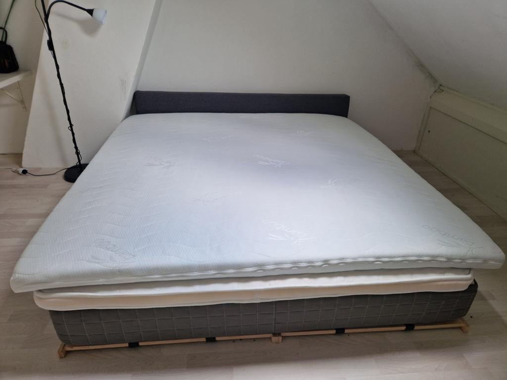 Comfortabel topper, Gebruikt, Tweepersoons, Ophalen of Verzenden, Overige maten