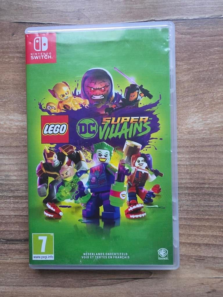 LEGO DC Super-Villains Nintendo Switch, Avontuur en Actie, 2 spelers, Ophalen of Verzenden, Zo goed als nieuw
