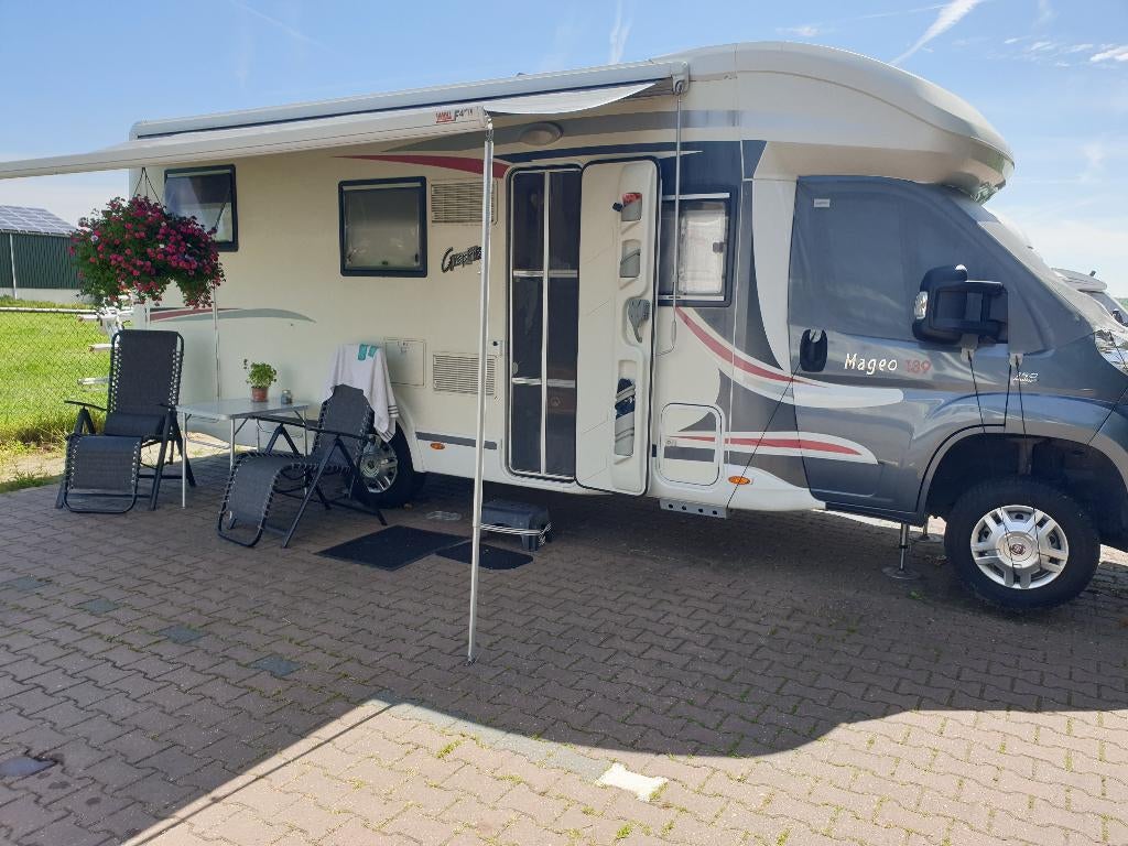 2012 Challenger Graphite 180PK lengte bedden, Levelsysteem, Luifel, Fiat, Challenger, Particulier