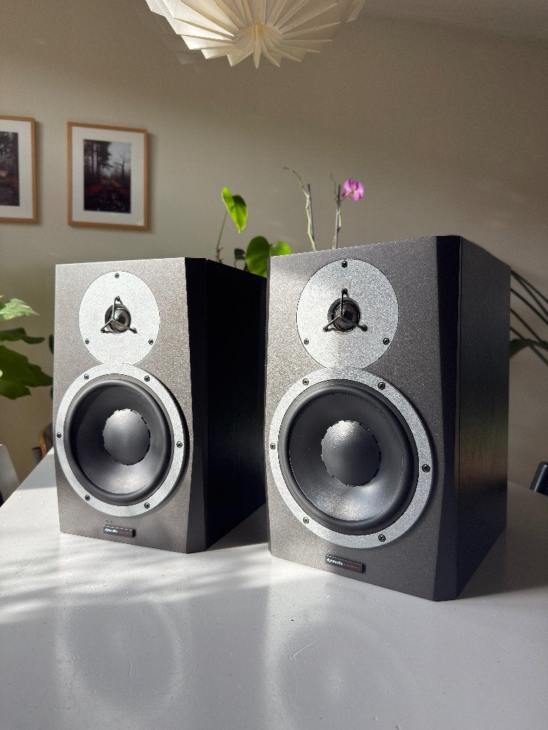 Dynaudio BM12A studiomonitoren, Studiomonitor, Gebruikt, 120 tot 150 watt, Ophalen