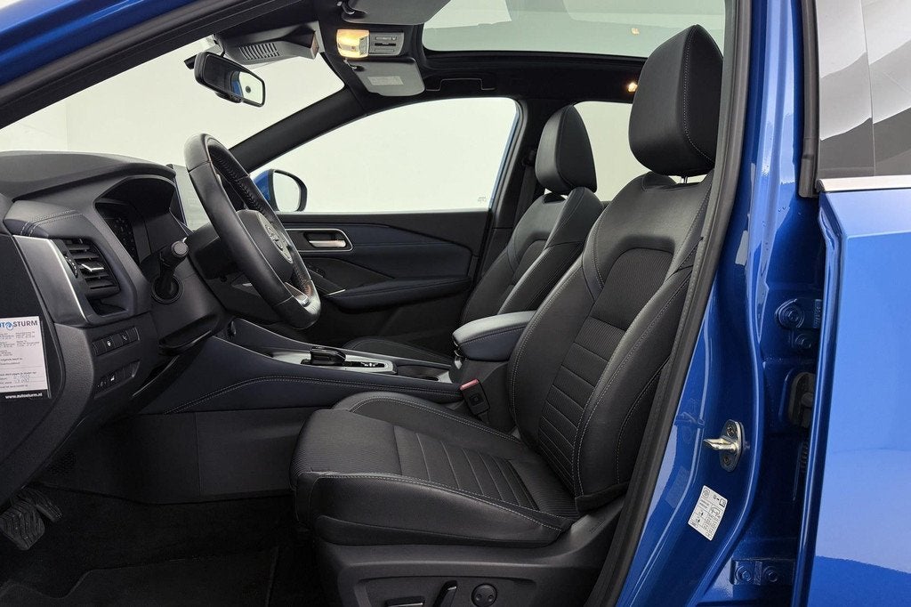 Nissan Qashqai 1.5 e-Power Tekna | Trekhaak | Panoramadak |, Auto's, Nissan, 1497 cc, Gebruikt, 190 pk, Blauw