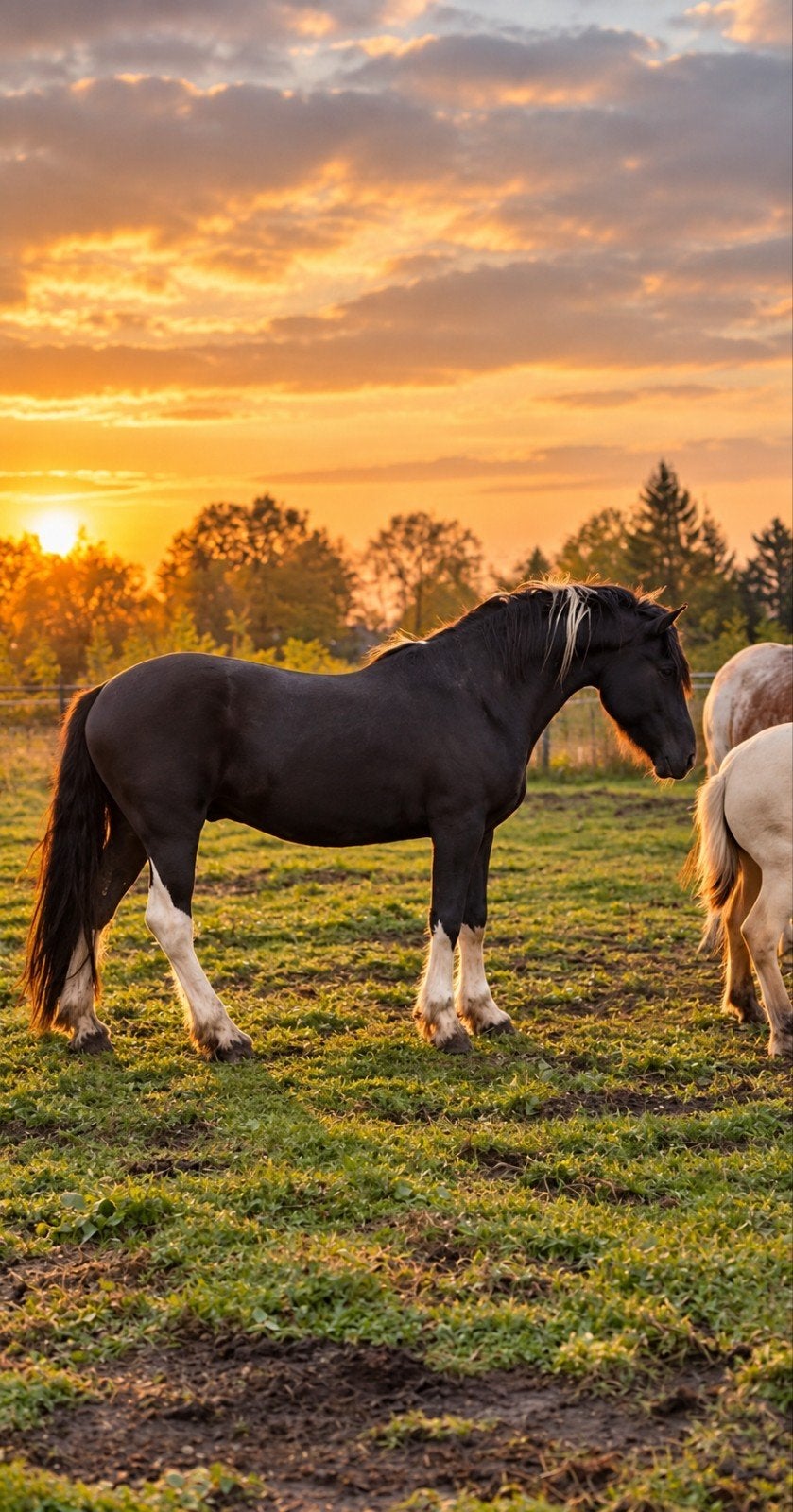 wegens annulering enige SPOED. 3 jarige ruin tinker x spaans, Dieren en Toebehoren, Gechipt, Minder dan 160 cm, Ruin, 3 tot 6 jaar