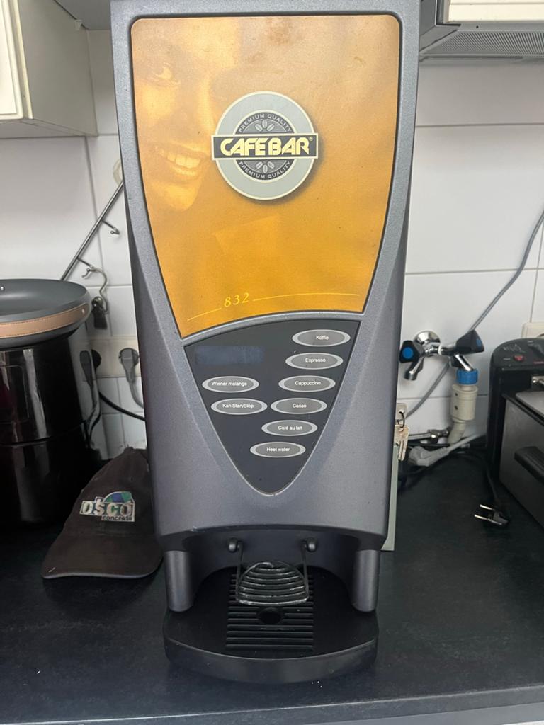 CafeBar Koffiemachine - Diverse Dranken, Witgoed en Apparatuur, Koffiezetapparaten, Gebruikt, Gemalen koffie, Koffiemachine, 10 kopjes of meer