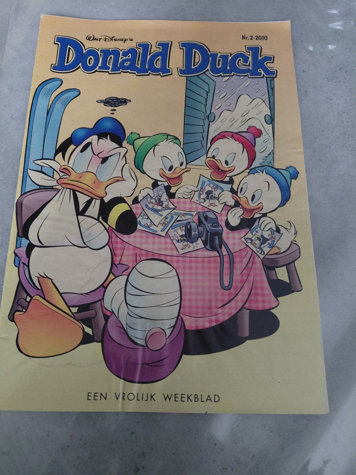 Donald Duck Nr. 2-2010 - Een Vrolijk Weekblad, Eén stripboek, Ophalen, Gelezen