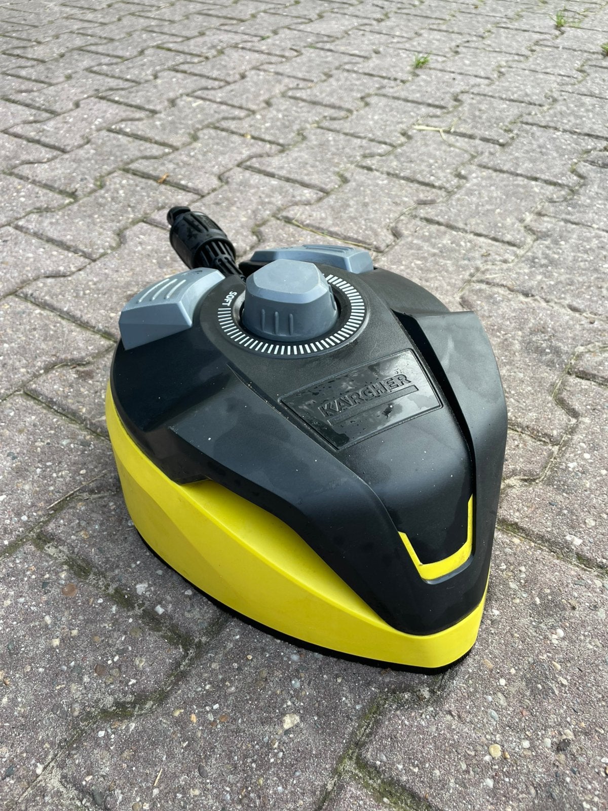 Kärcher terrastegelreiniger, Ophalen of Verzenden, Zo goed als nieuw
