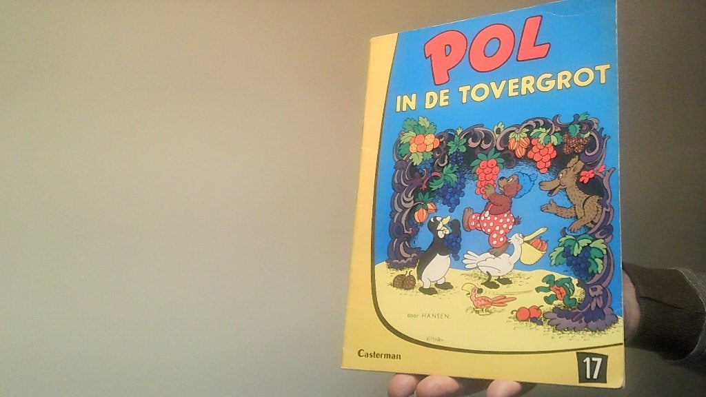 pol nr 17 pol in de tovergrot casterman uit 1969, Eén stripboek, Ophalen of Verzenden, Gelezen