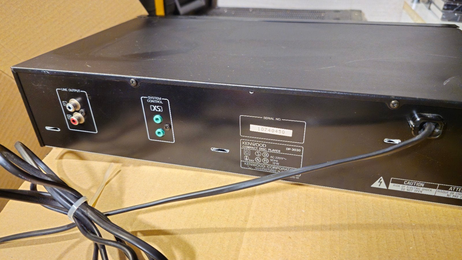 CD Speler Kenwood DP-3030, Ophalen of Verzenden, Gebruikt, Overige merken