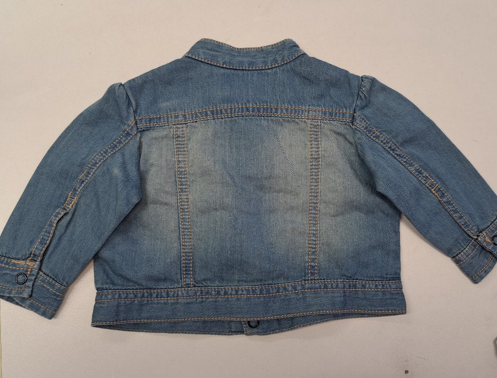 Mexx nieuw jasje denim jack baby maat 62 nr 48292, Mexx, Mexx, Jongetje of Meisje, .