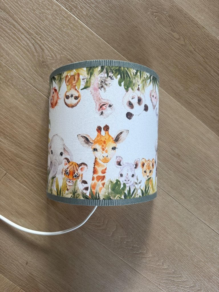 Waggel en Vriendjes Jungle Lamp - Kinderkamer, Ophalen, Zo goed als nieuw