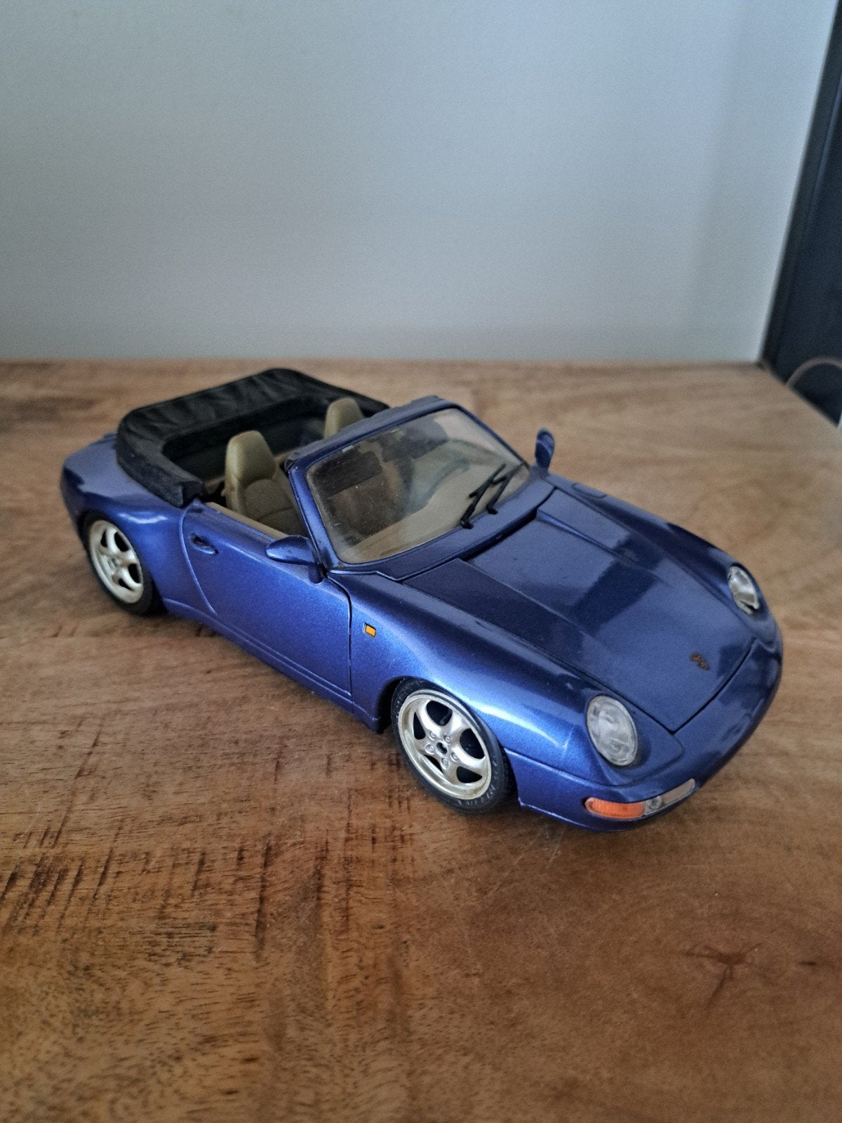 Burago model porsche carrera 911, Gebruikt, Auto, Italy, Ophalen of Verzenden